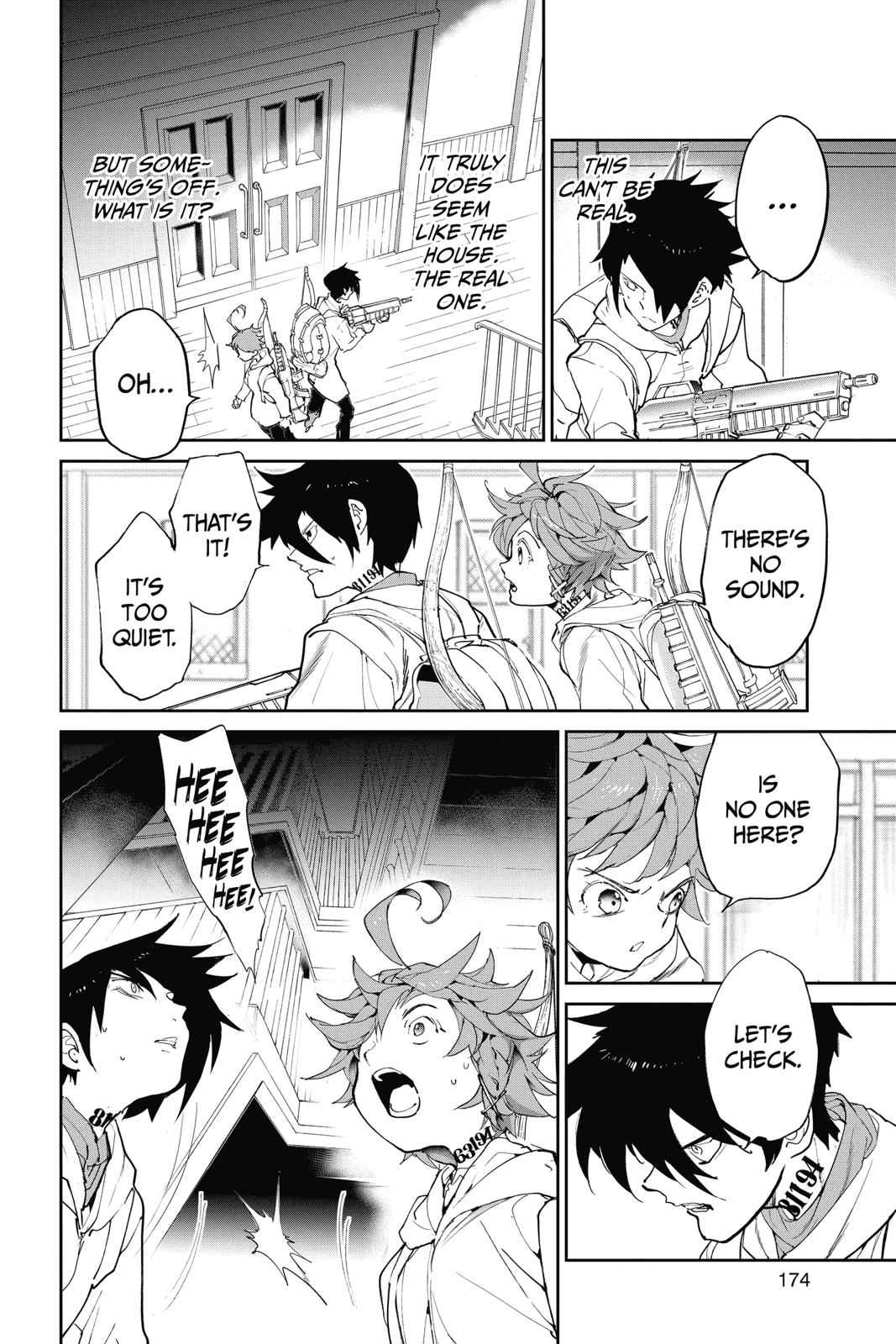 Read The Promised Neverland ENGLISH Manga Online