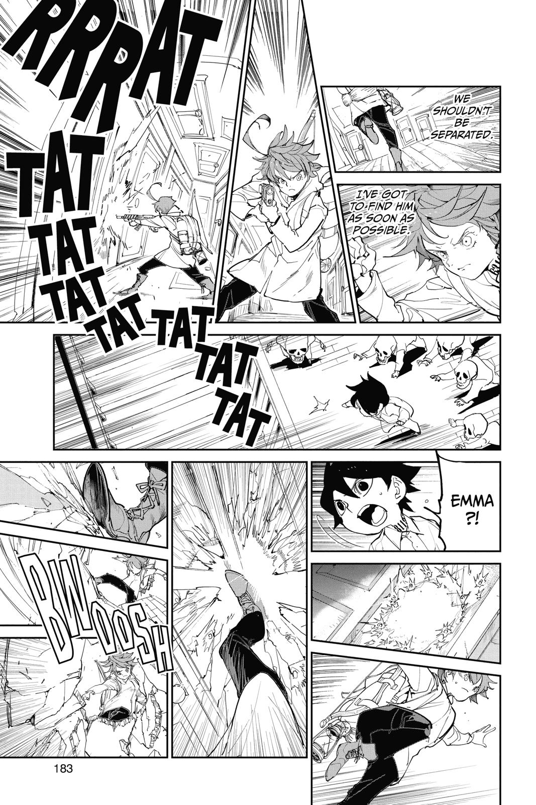 Read The Promised Neverland ENGLISH Manga Online