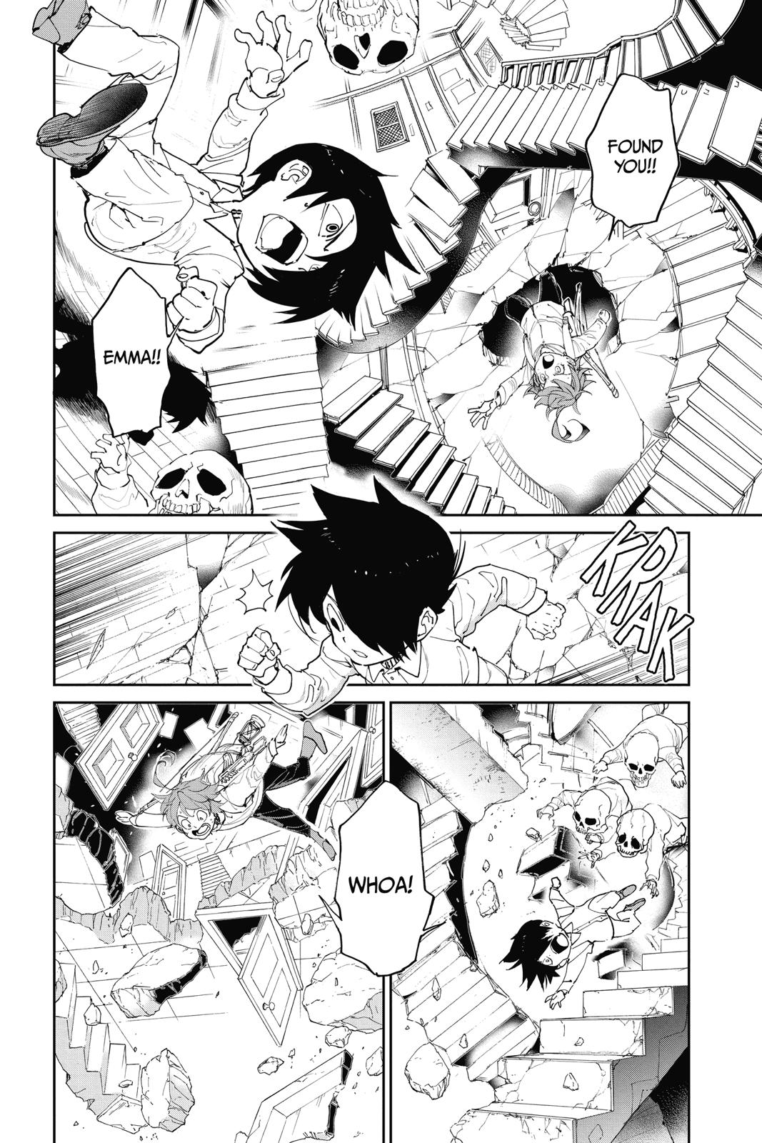 Read The Promised Neverland ENGLISH Manga Online