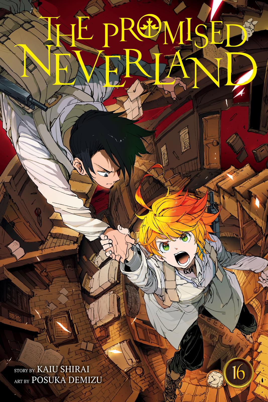 Read The Promised Neverland ENGLISH Manga Online