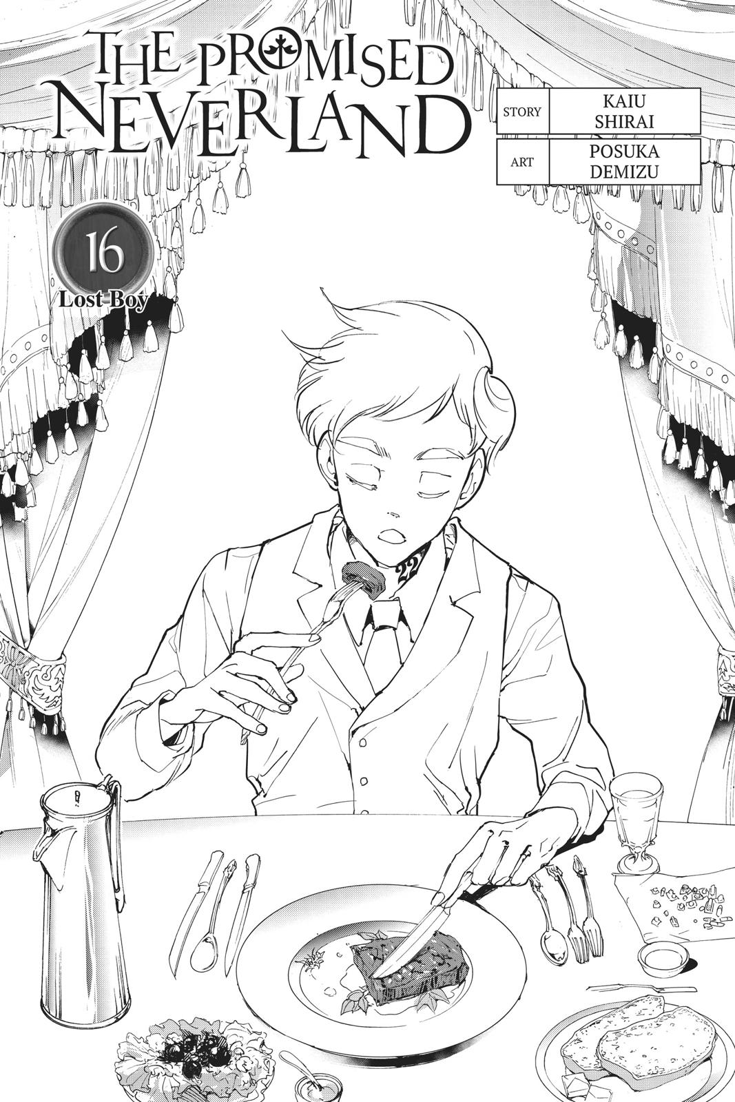 Read The Promised Neverland ENGLISH Manga Online