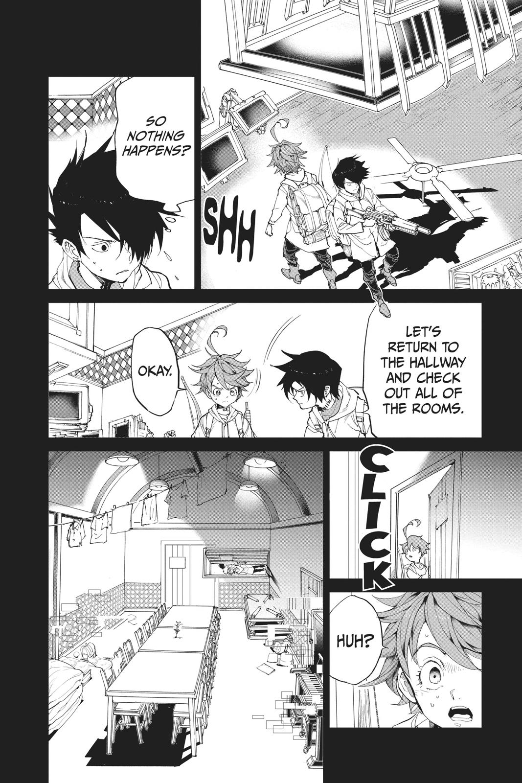 Read The Promised Neverland ENGLISH Manga Online