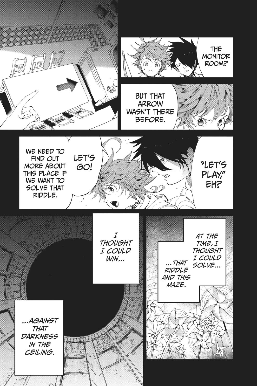 Read The Promised Neverland ENGLISH Manga Online