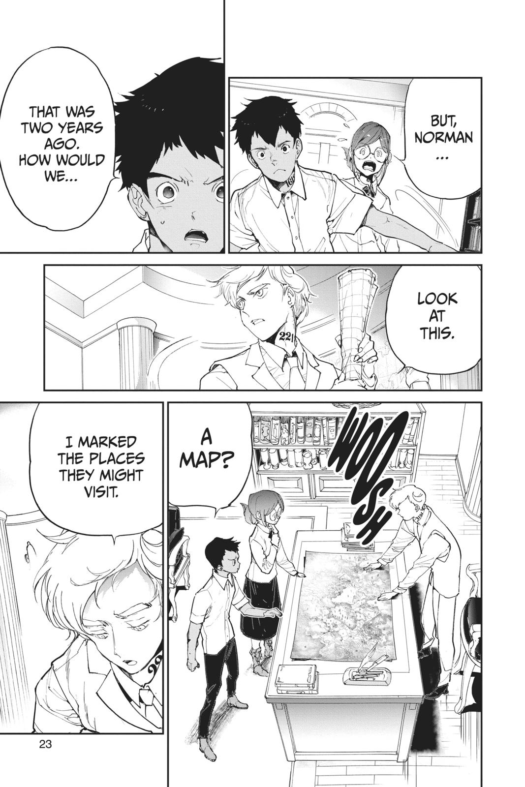 Read The Promised Neverland ENGLISH Manga Online