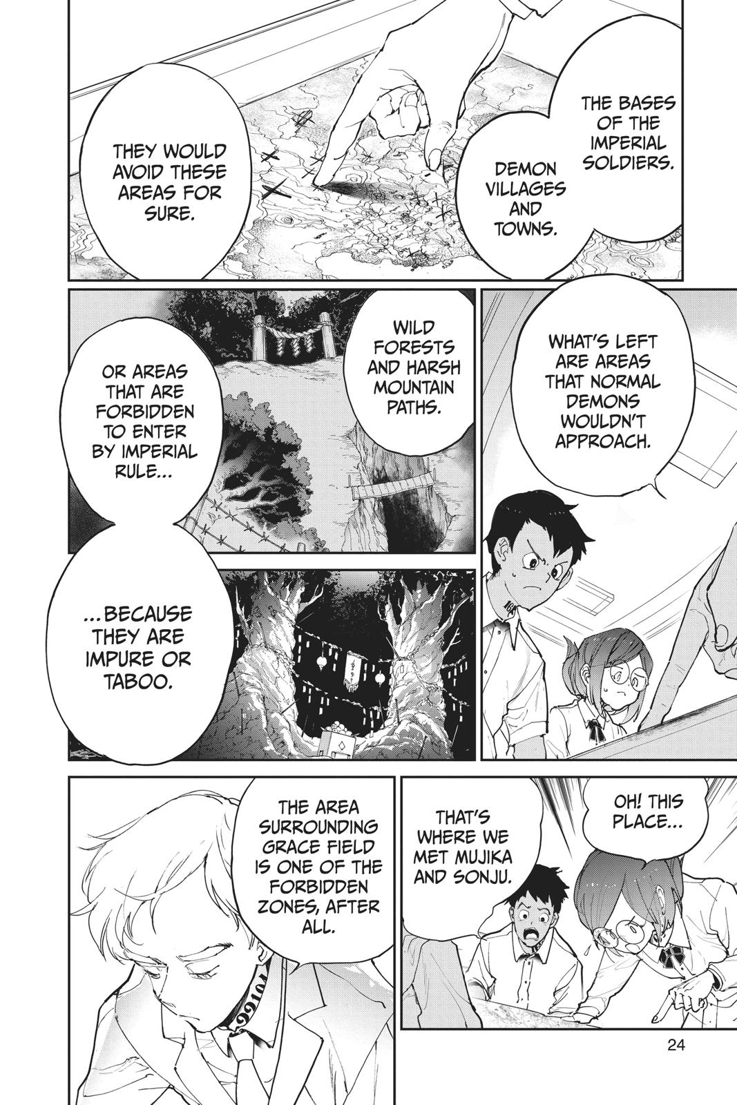 Read The Promised Neverland ENGLISH Manga Online