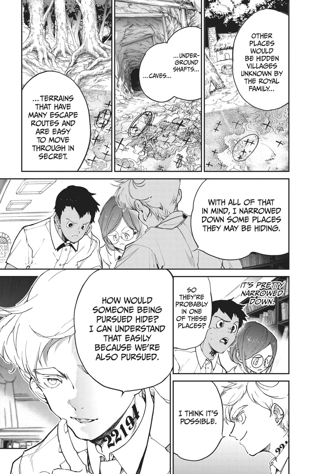 Read The Promised Neverland ENGLISH Manga Online
