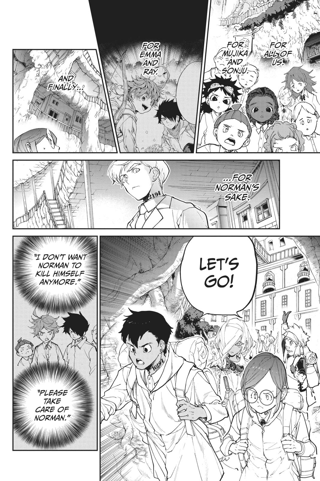 Read The Promised Neverland ENGLISH Manga Online