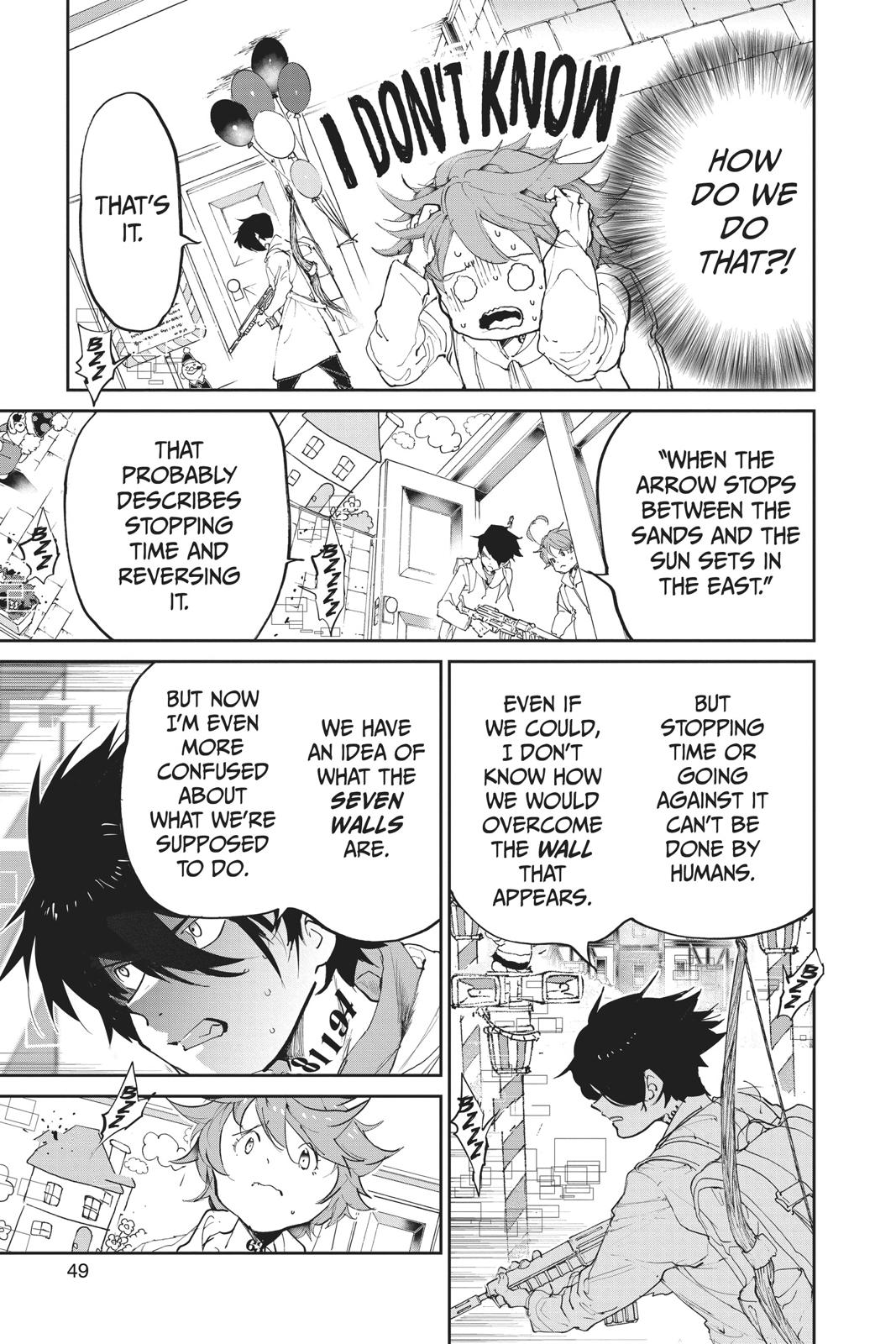 Read The Promised Neverland ENGLISH Manga Online