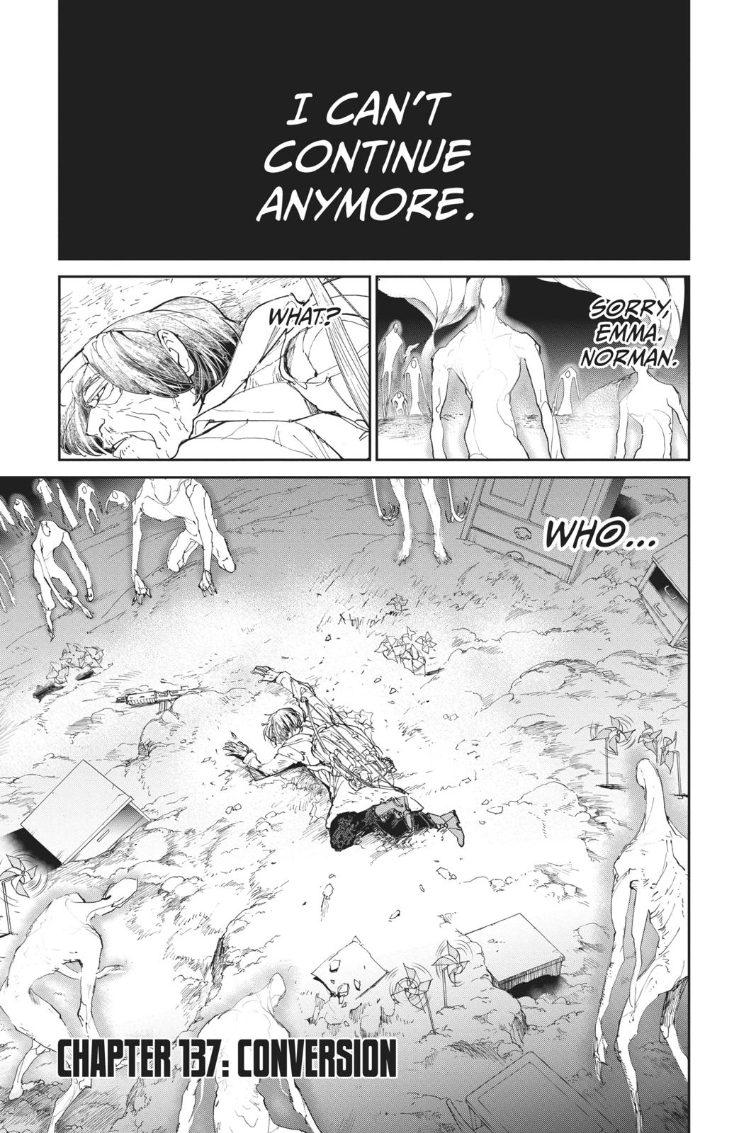 Read The Promised Neverland ENGLISH Manga Online