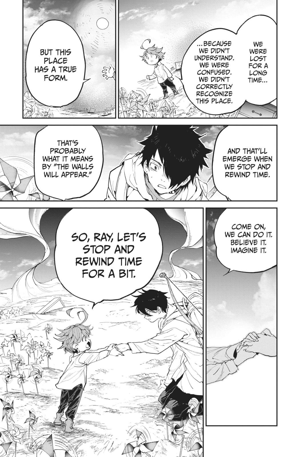 Read The Promised Neverland ENGLISH Manga Online