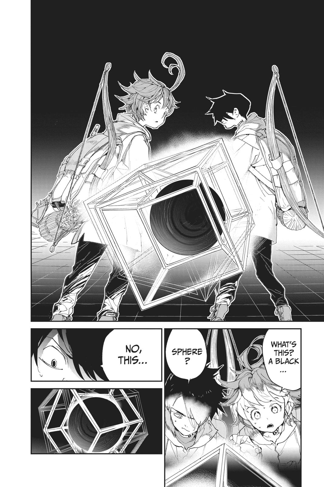 Read The Promised Neverland ENGLISH Manga Online