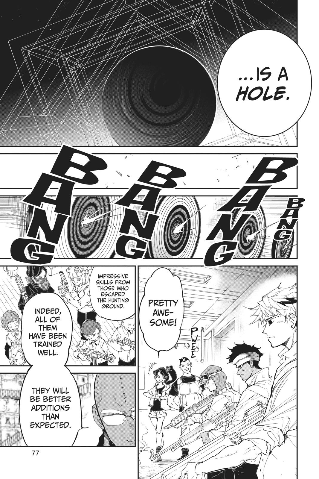 Read The Promised Neverland ENGLISH Manga Online