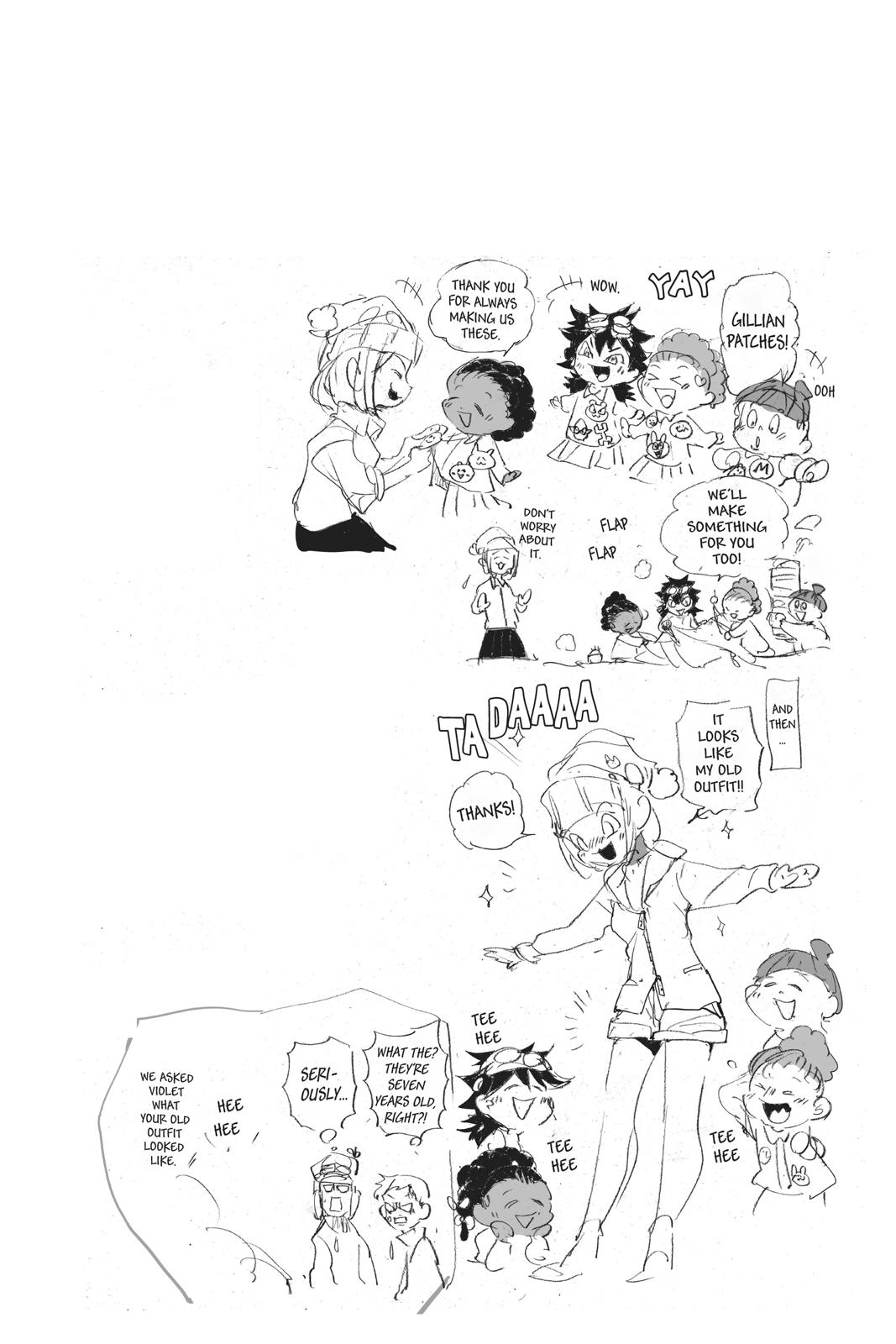 Read The Promised Neverland ENGLISH Manga Online