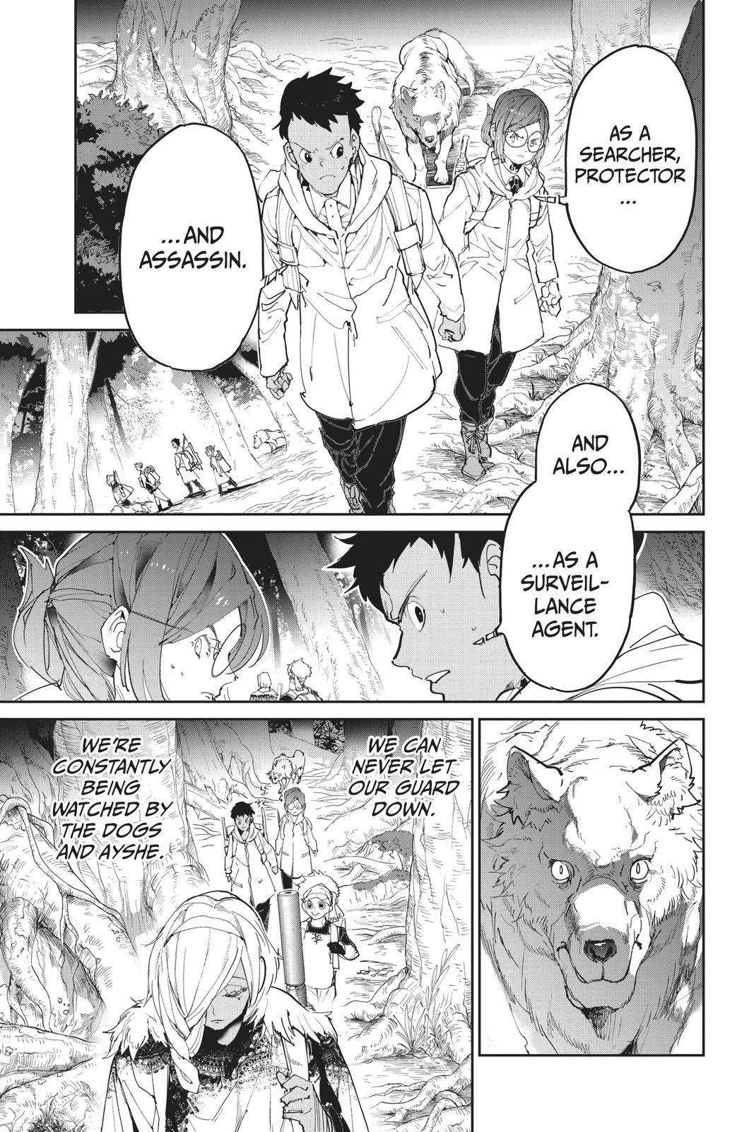 Read The Promised Neverland ENGLISH Manga Online