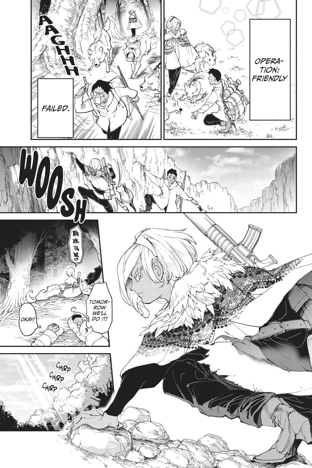 Read The Promised Neverland ENGLISH Manga Online