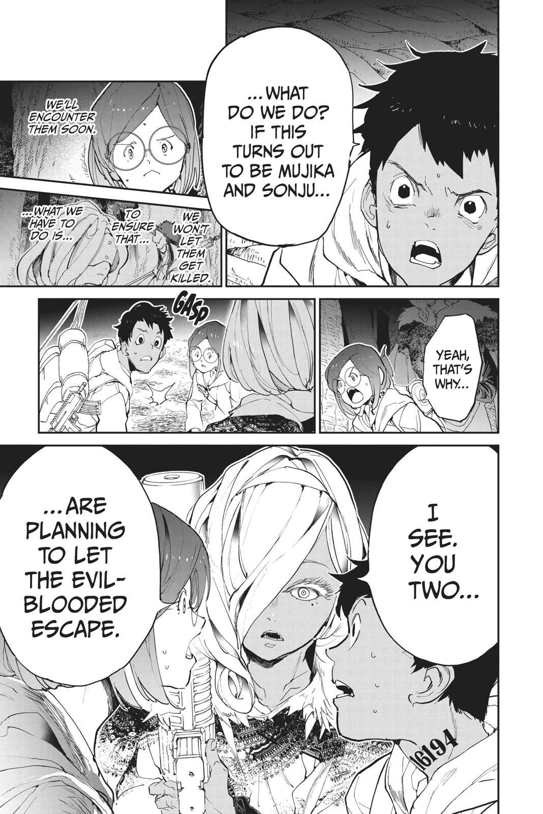 Read The Promised Neverland ENGLISH Manga Online