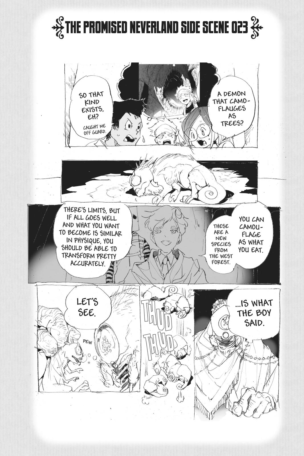 Read The Promised Neverland ENGLISH Manga Online