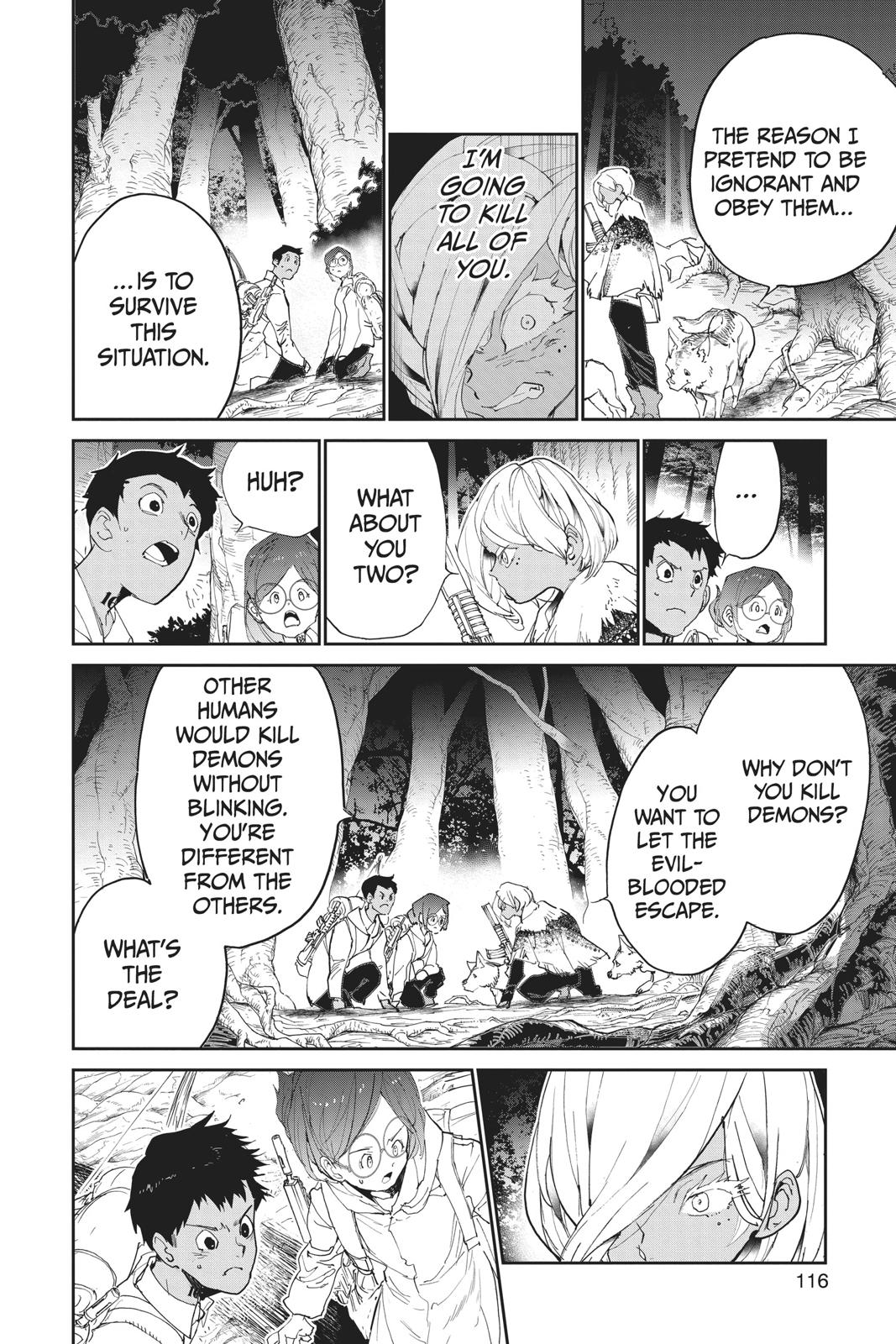 Read The Promised Neverland ENGLISH Manga Online