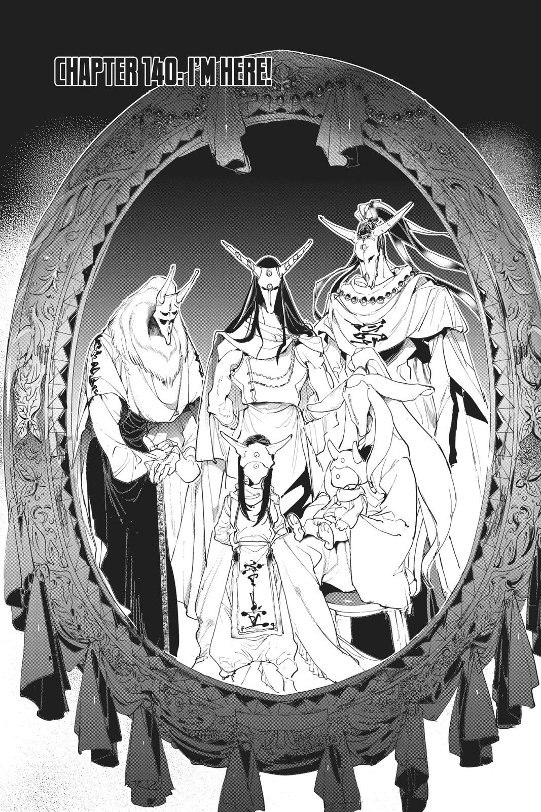 Read The Promised Neverland ENGLISH Manga Online