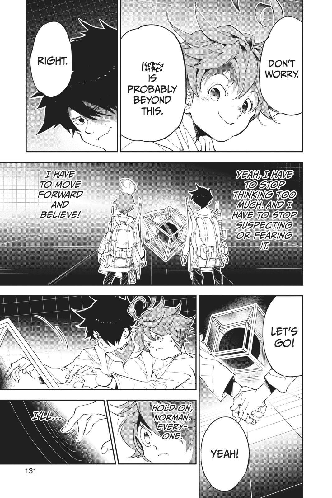 Read The Promised Neverland ENGLISH Manga Online