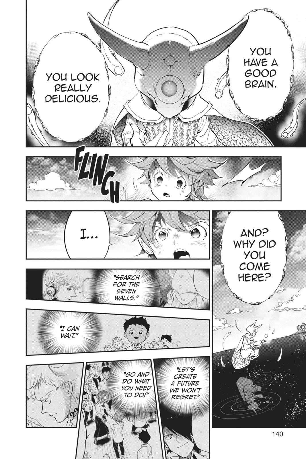 Read The Promised Neverland ENGLISH Manga Online