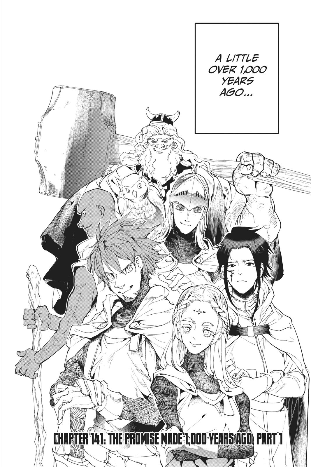 Read The Promised Neverland ENGLISH Manga Online