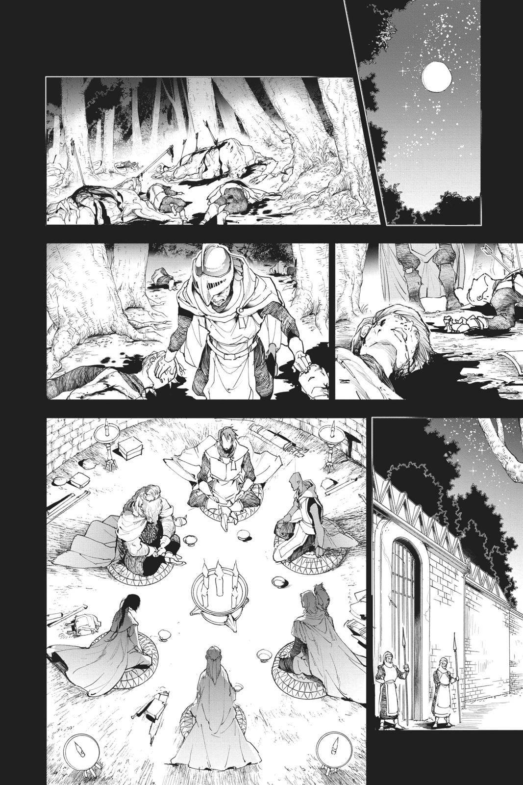 Read The Promised Neverland ENGLISH Manga Online