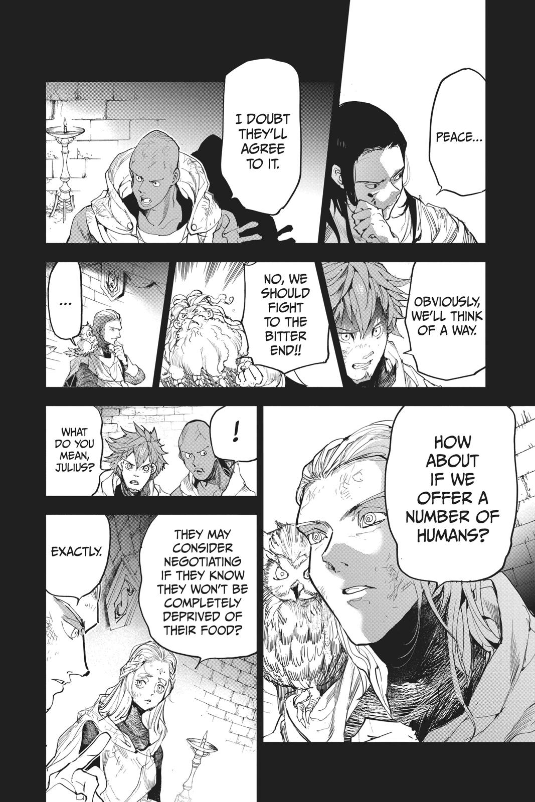 Read The Promised Neverland ENGLISH Manga Online