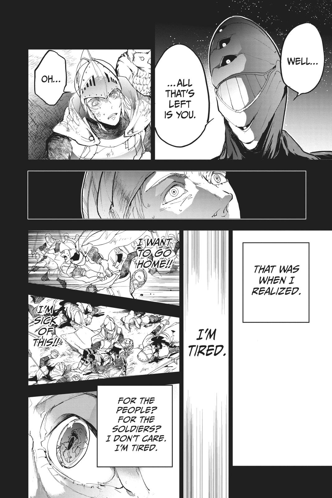 Read The Promised Neverland ENGLISH Manga Online