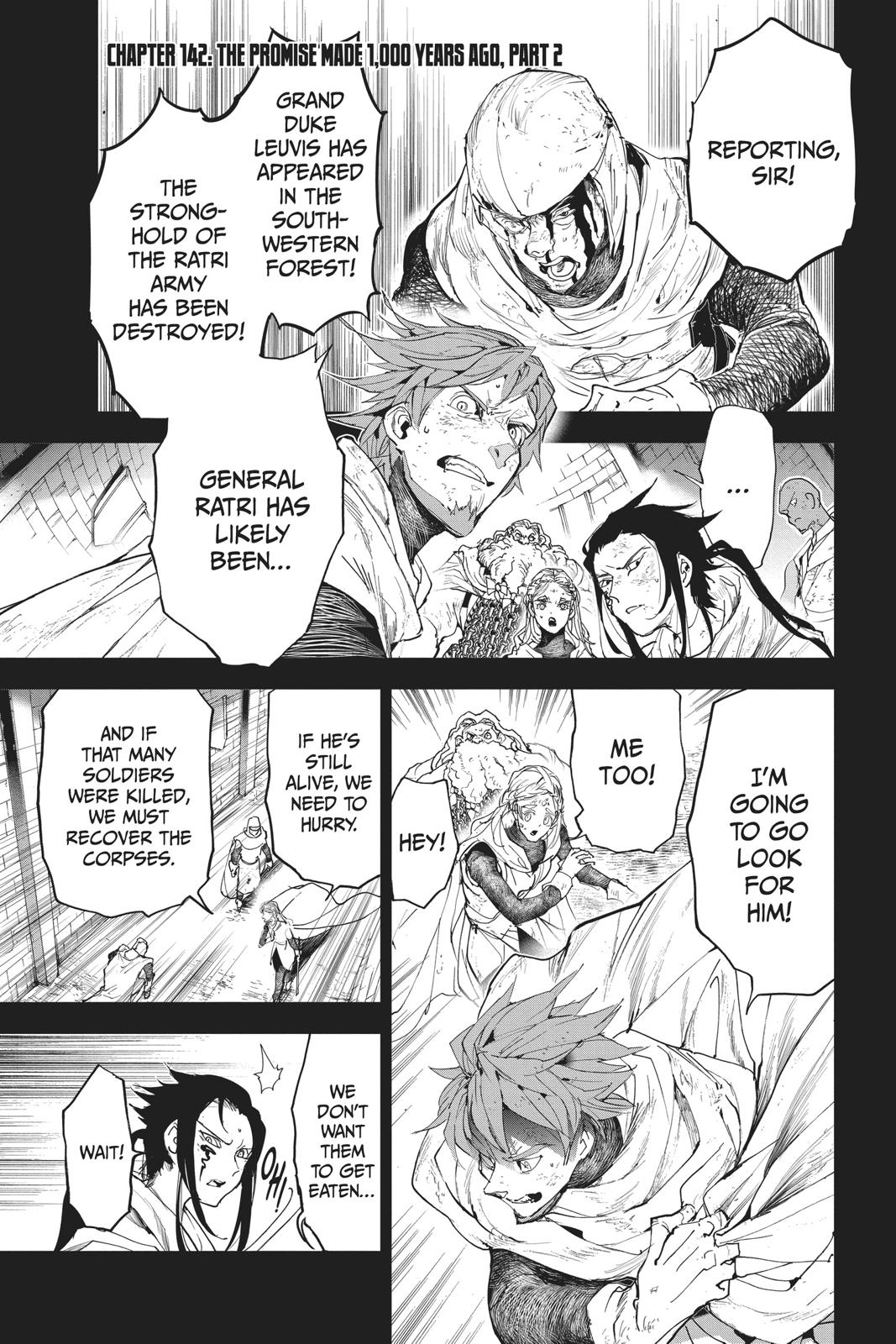 Read The Promised Neverland ENGLISH Manga Online