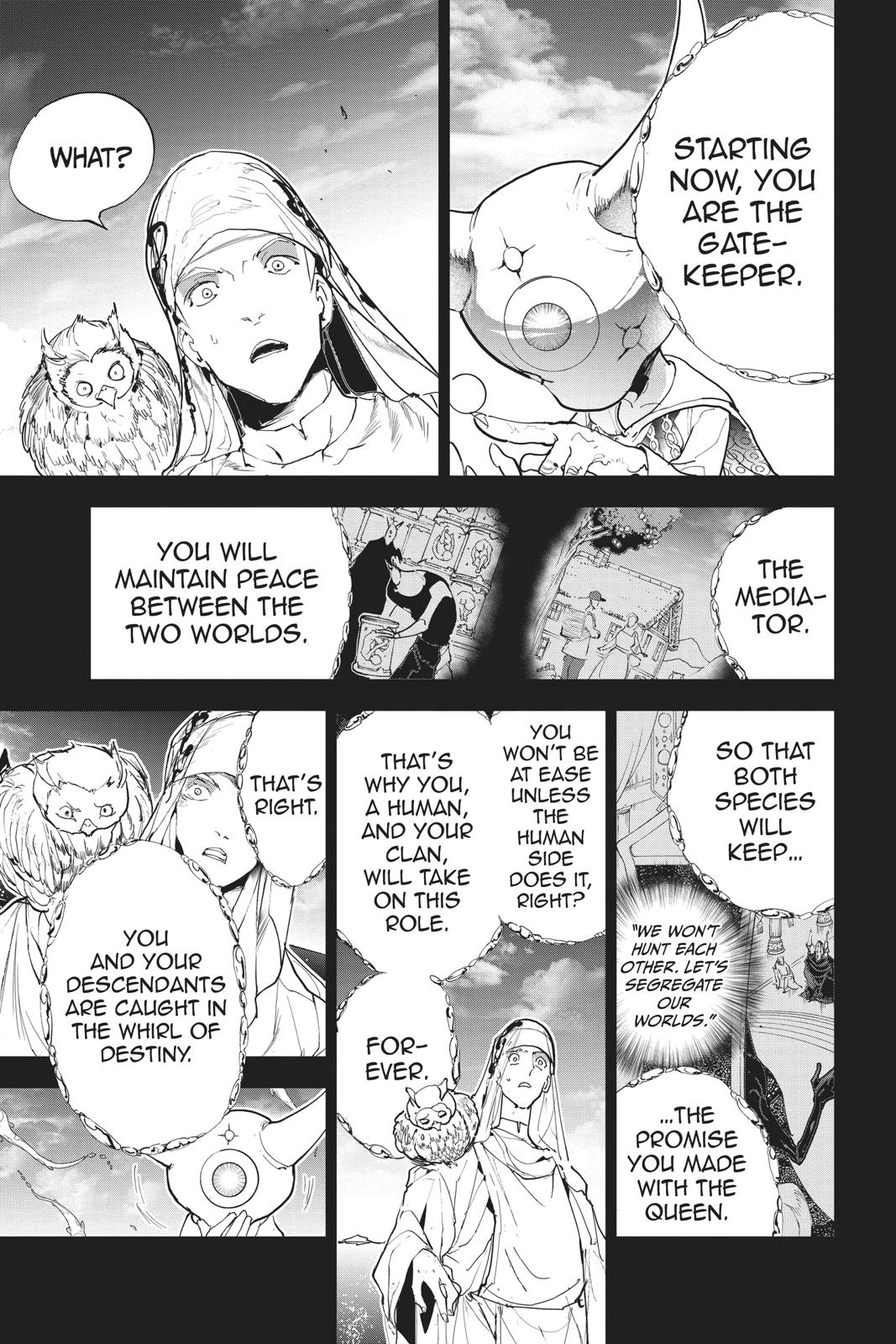 Read The Promised Neverland ENGLISH Manga Online