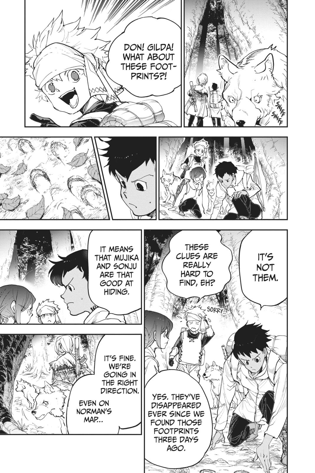 Read The Promised Neverland ENGLISH Manga Online