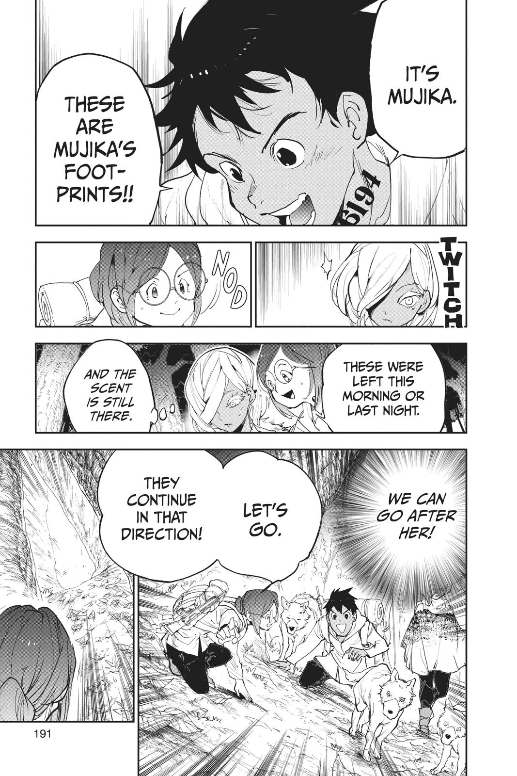 Read The Promised Neverland ENGLISH Manga Online