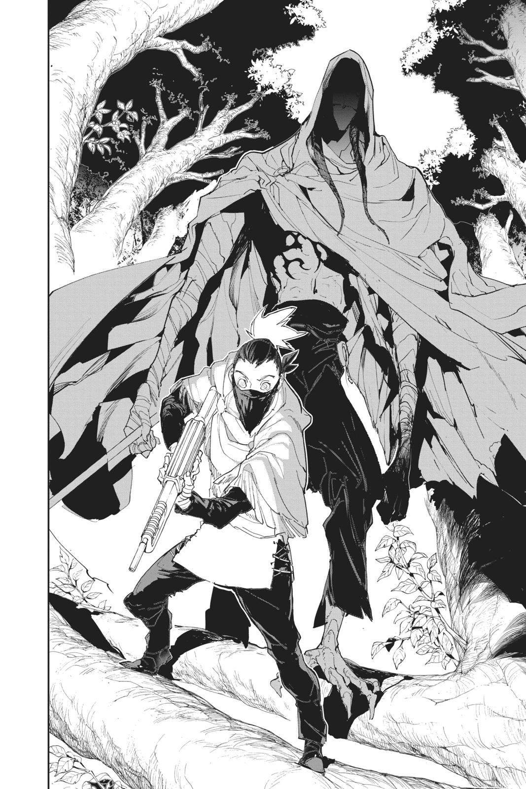 Read The Promised Neverland ENGLISH Manga Online