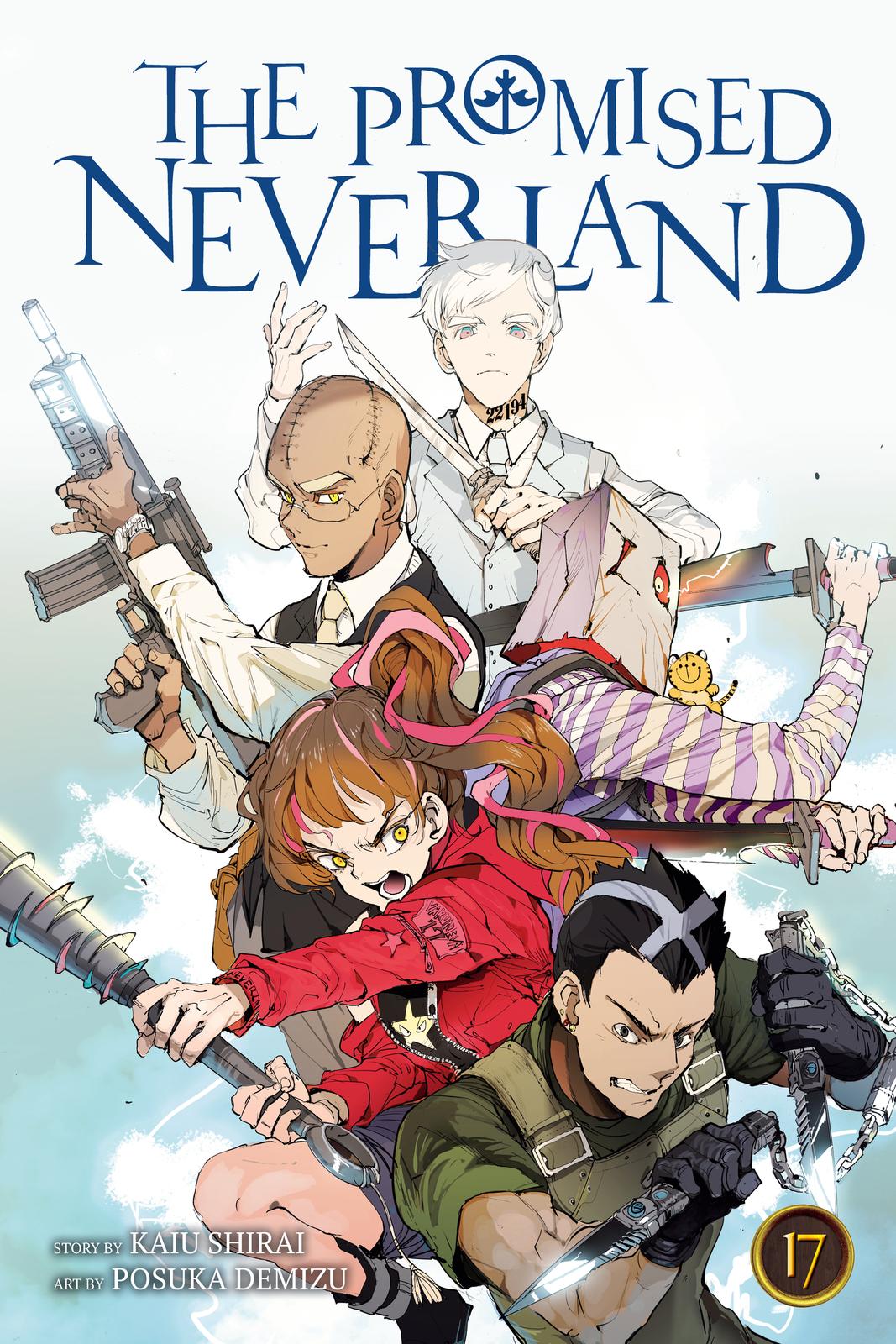 Read The Promised Neverland ENGLISH Manga Online