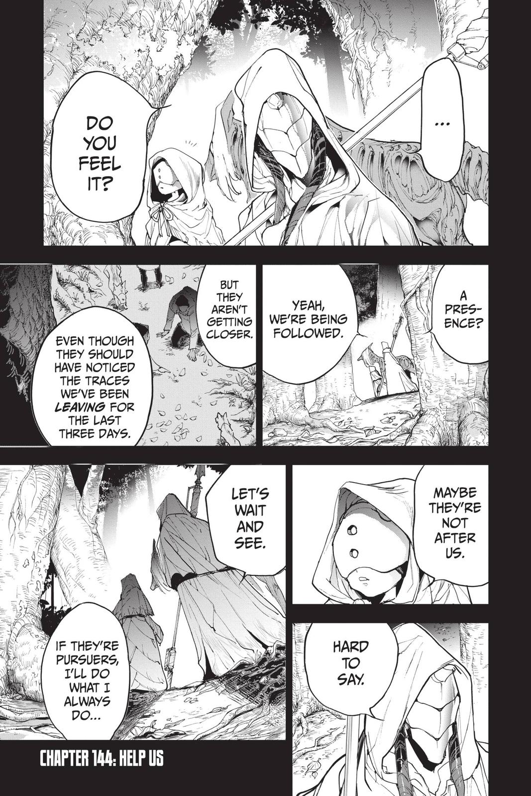 Read The Promised Neverland ENGLISH Manga Online