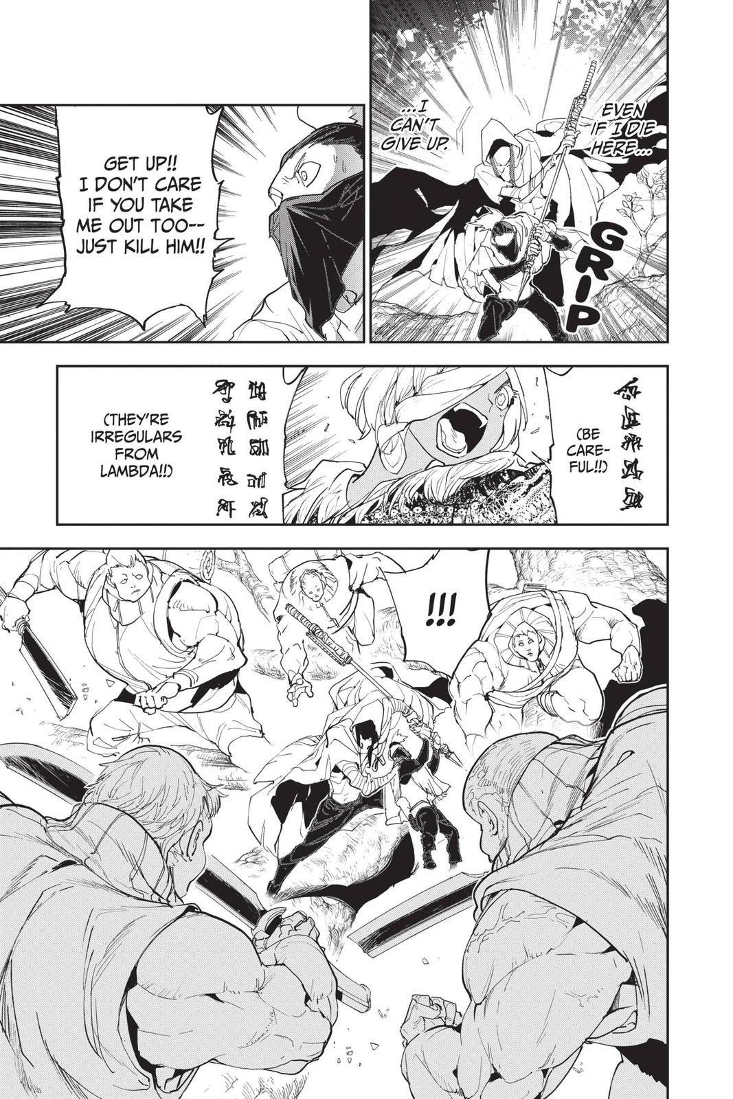 Read The Promised Neverland ENGLISH Manga Online