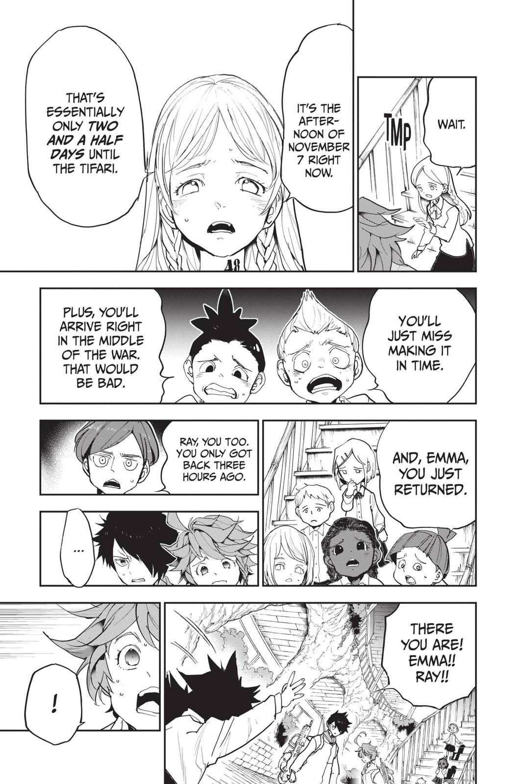 Read The Promised Neverland ENGLISH Manga Online