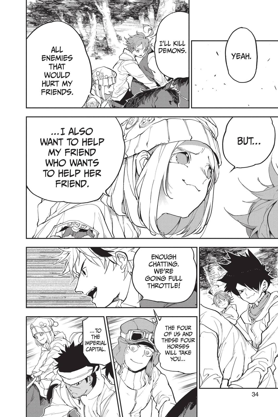 Read The Promised Neverland ENGLISH Manga Online