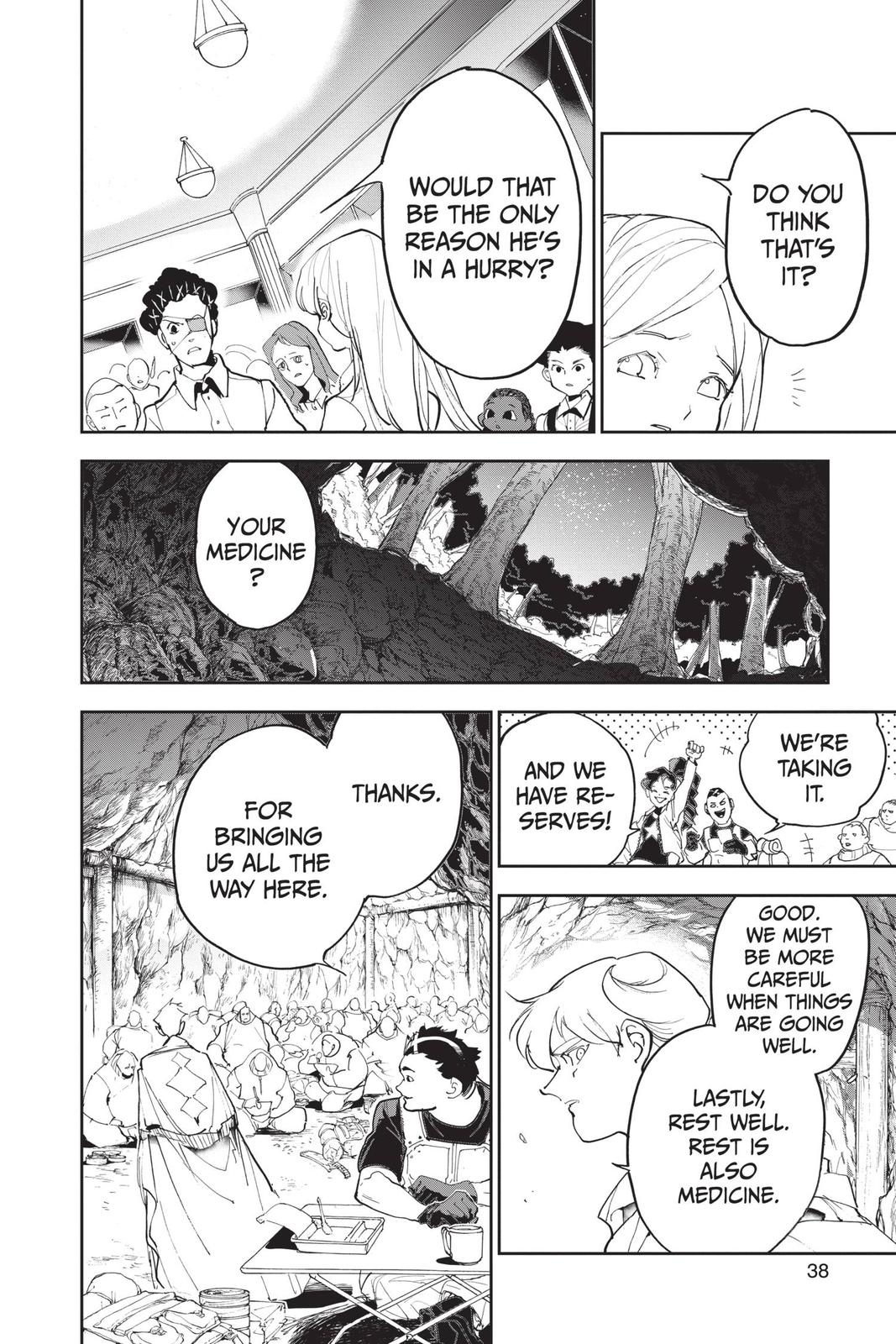 Read The Promised Neverland ENGLISH Manga Online