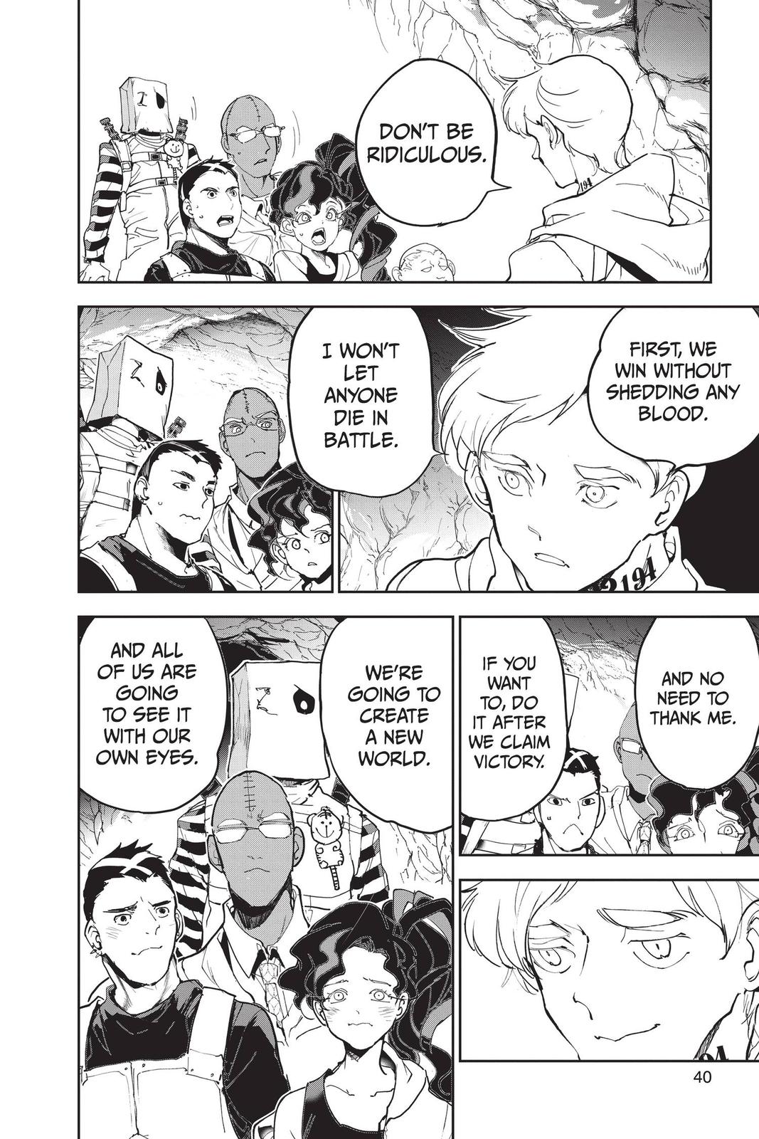 Read The Promised Neverland ENGLISH Manga Online