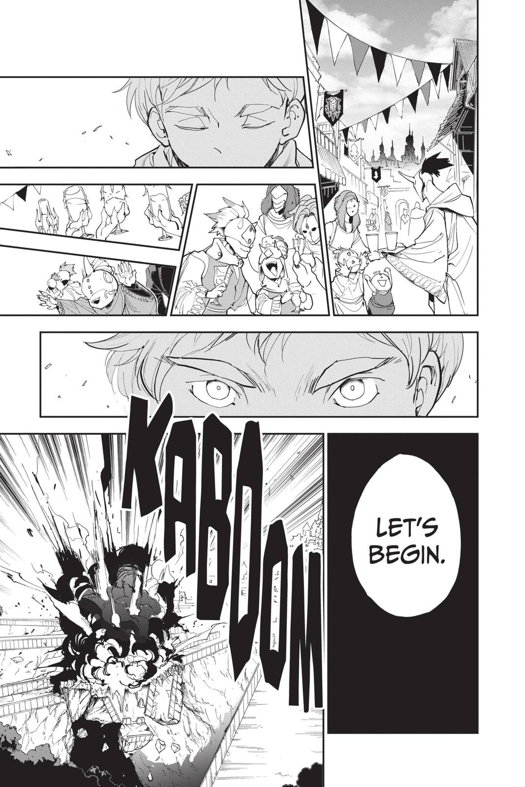 Read The Promised Neverland ENGLISH Manga Online