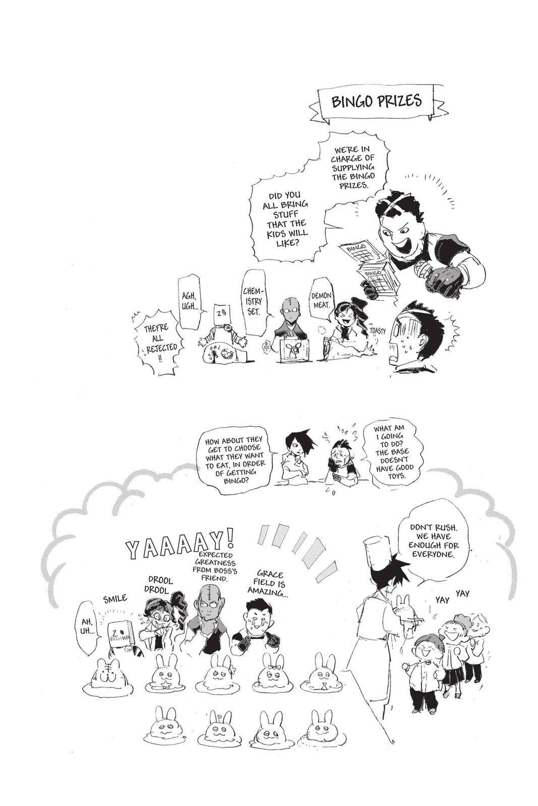 Read The Promised Neverland ENGLISH Manga Online