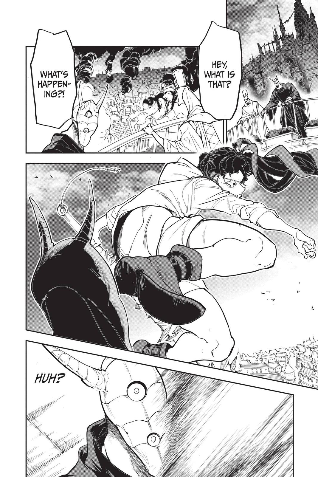 Read The Promised Neverland ENGLISH Manga Online