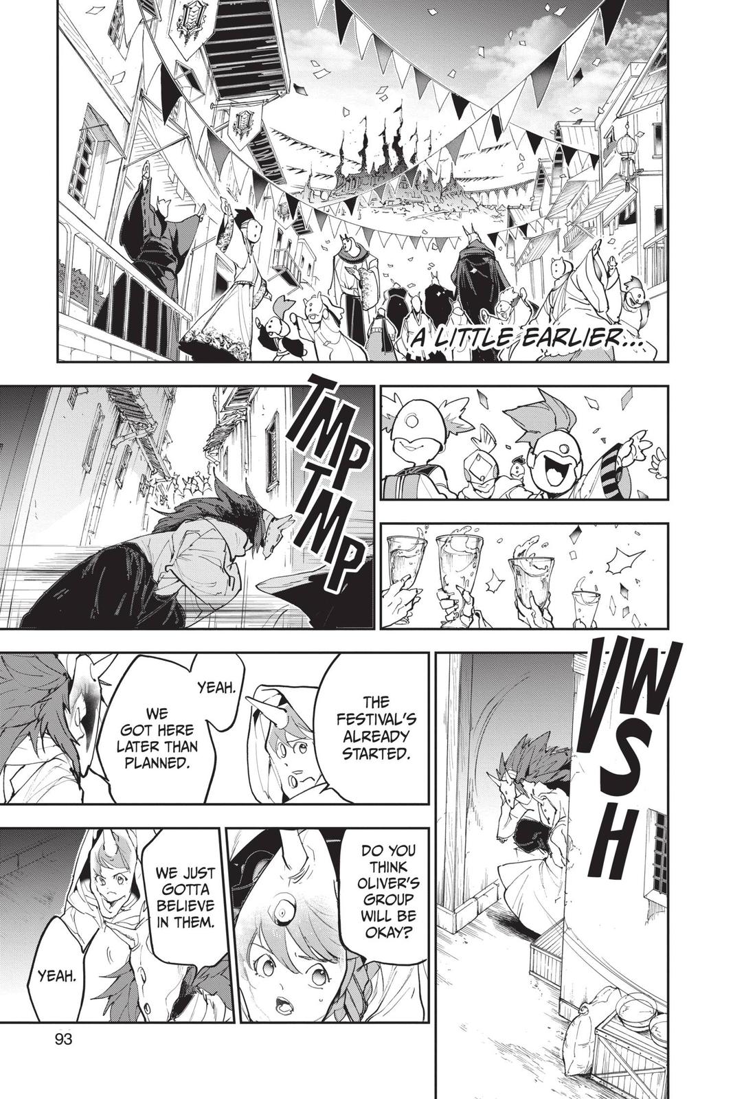 Read The Promised Neverland ENGLISH Manga Online