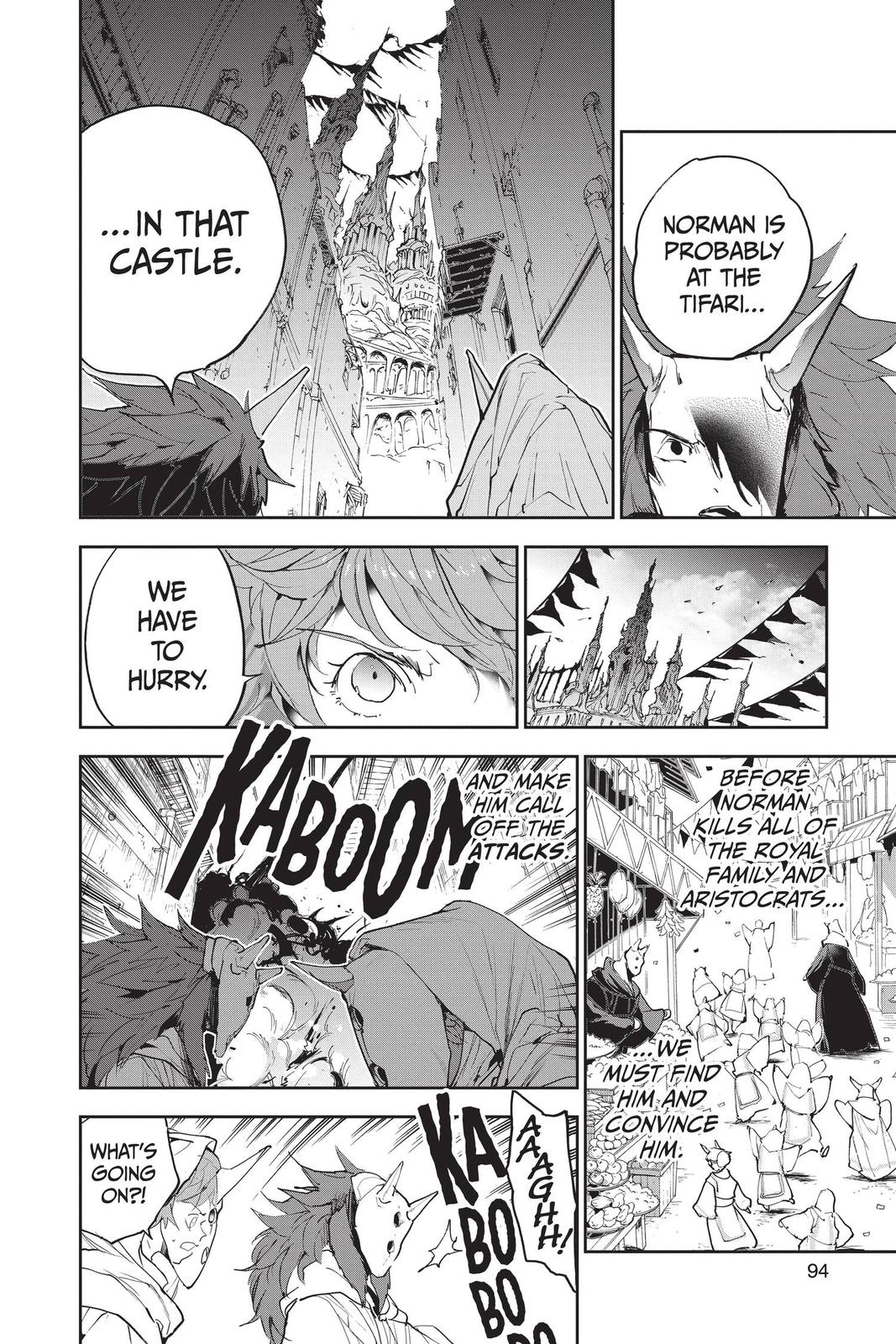 Read The Promised Neverland ENGLISH Manga Online