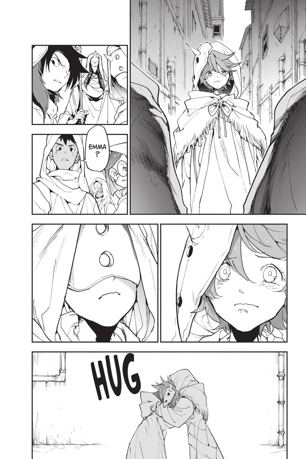 Read The Promised Neverland ENGLISH Manga Online