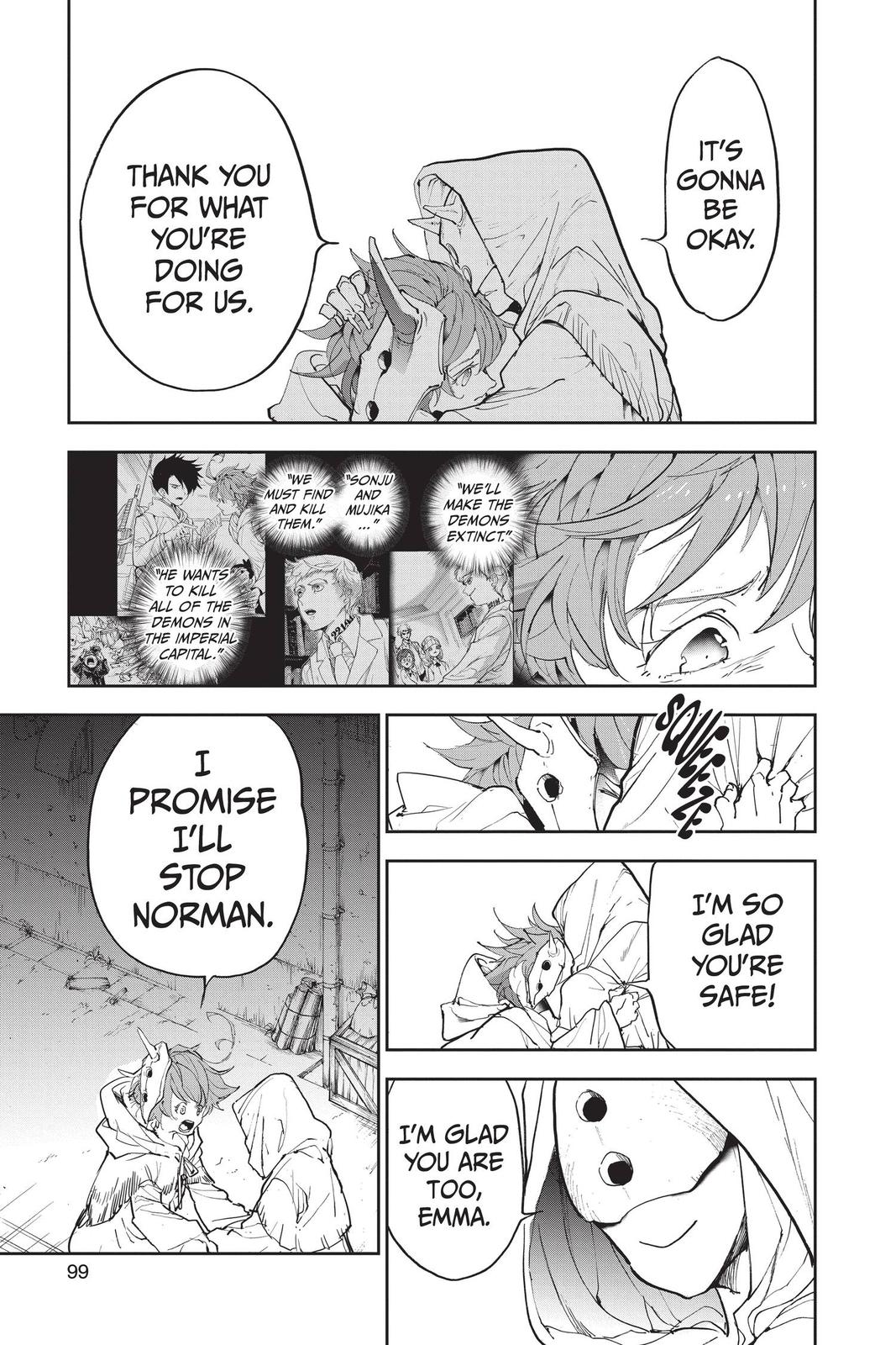 Read The Promised Neverland ENGLISH Manga Online