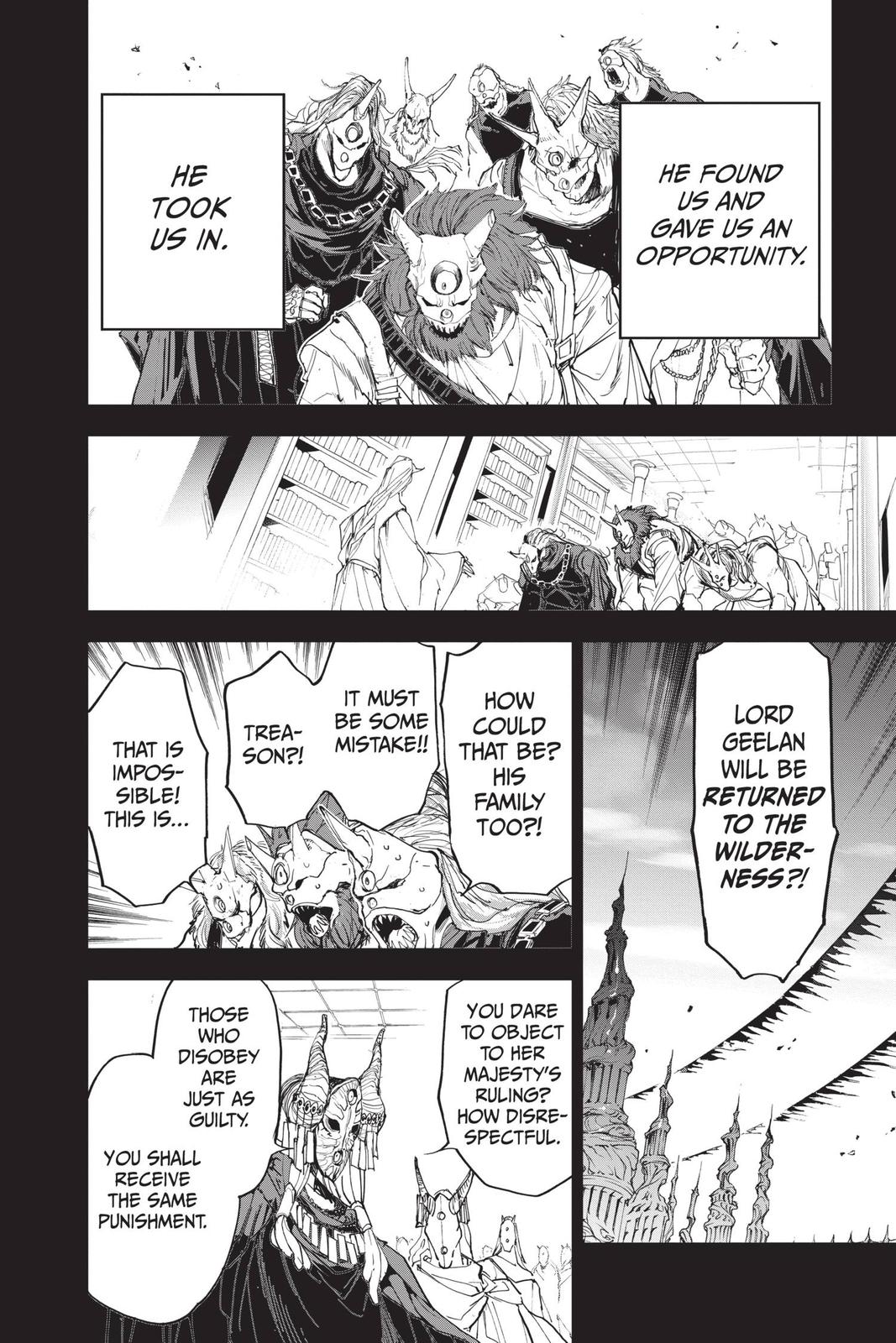 Read The Promised Neverland ENGLISH Manga Online