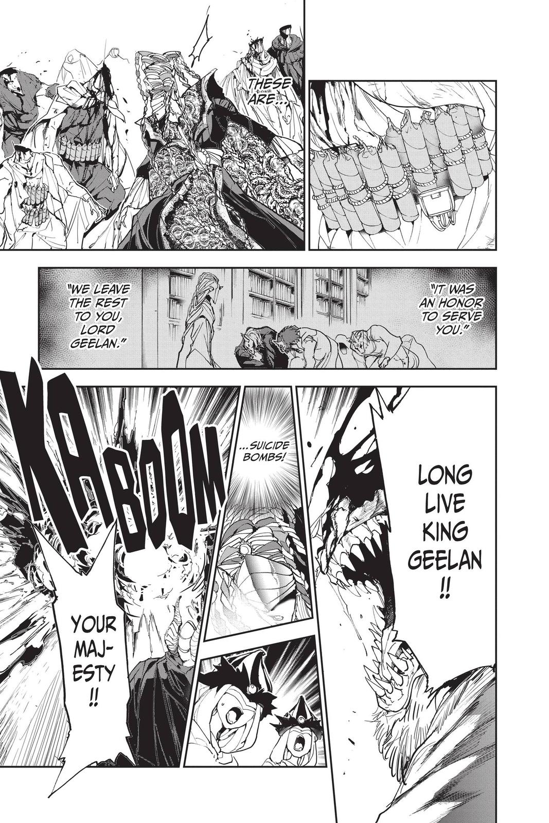 Read The Promised Neverland ENGLISH Manga Online